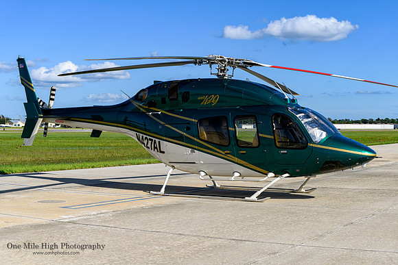 Bell Helicopter 429 (N427AL) - Southern Aviation Systems