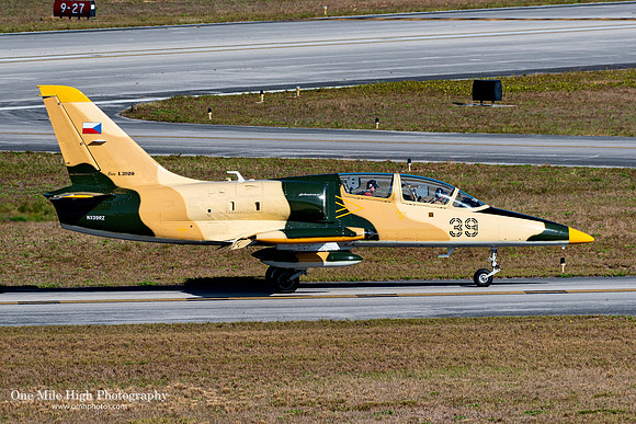 1977 Aero Vodochody L-39ZO Albatros (NX39RZ) - Albatros Investments