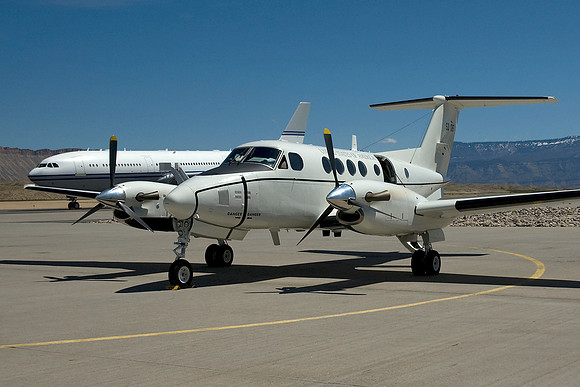 Beechcraft C-12T-2 Huron (86-00085)