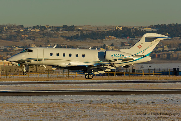 Bombardier BD-100-1A10 (N900WY) - M & N Equipment