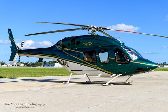Bell Helicopter 429 (N427AL) - Southern Aviation Systems