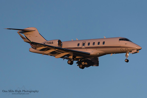Bombardier BD-100-1A10 (N770QS) - NetJets Aviation