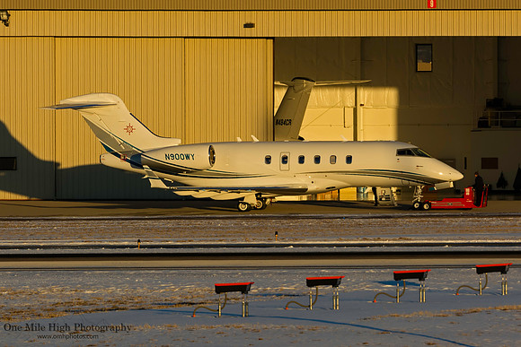 Bombardier BD-100-1A10 (N900WY) - M & N Equipment