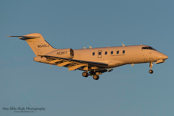 Bombardier BD-100-1A10 (N541XJ) - XO Jet Inc