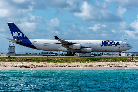 Airbus A340-313X (F-GLZK)