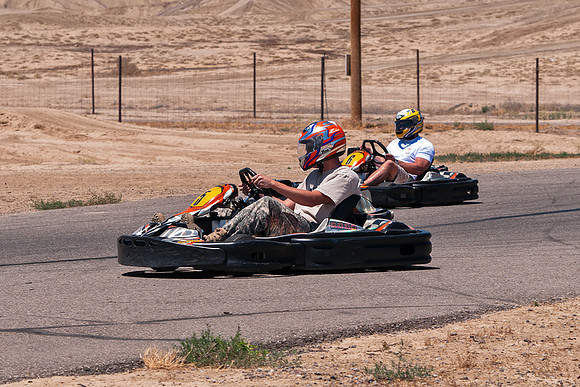 Kart #5 - Colorado Army National Guard