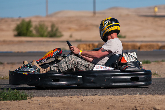 Kart #5 - Colorado Army National Guard