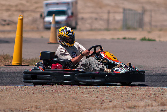 Kart #5 - Colorado Army National Guard