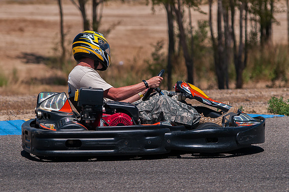 Kart #5 - Colorado Army National Guard