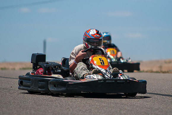 Kart #5 - Colorado Army National Guard