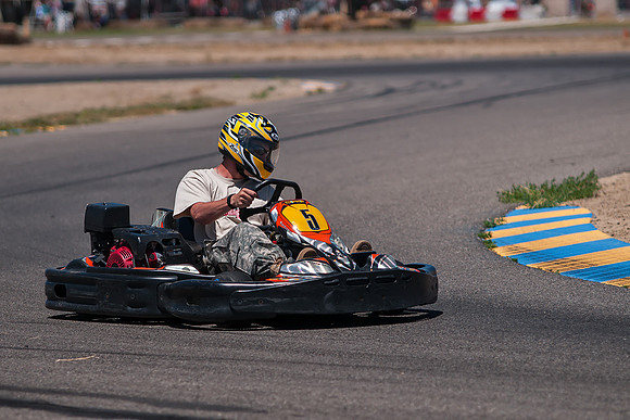 Kart #5 - Colorado Army National Guard