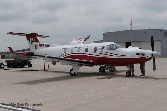 Pilatus PC-12 (N327SF) - Colorado Division of Fire Prevention and Control
