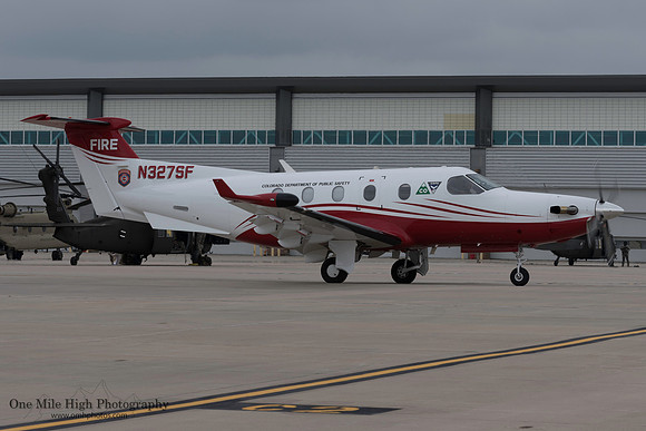 Pilatus PC-12 (N327SF) - Colorado Division of Fire Prevention and Control