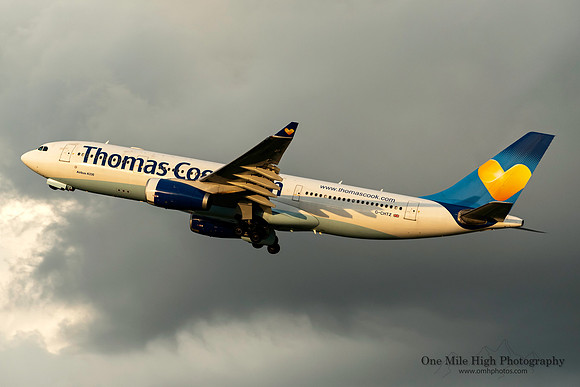 Airbus A330-243 (G-CHTZ)