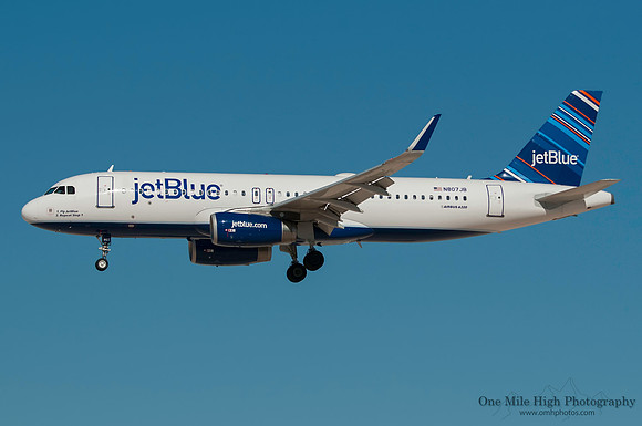 Airbus A320-232 (N807JB) - "1. Fly JetBlue 2. Repeat Step 1"