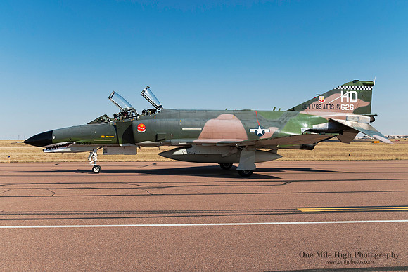 McDonnell Douglas QF-4E Phantom II (74-0626) - 82nd ATRS Det1