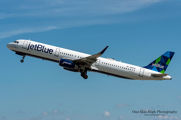 Airbus A321-231 (N948JB) - "Mi Casa Es Blue Casa"