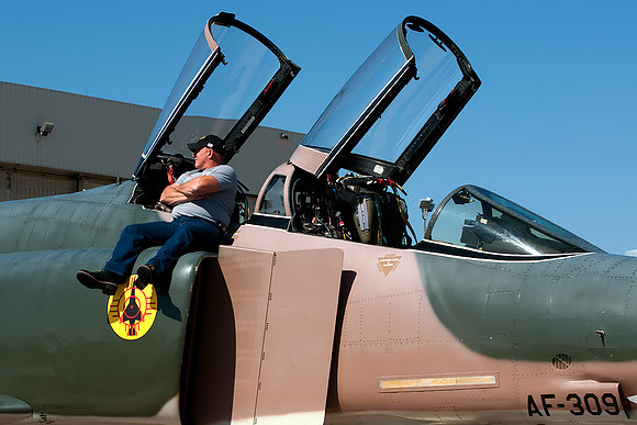 McDonnell Douglas QF-4E (74-0626) - 82nd ATRS Det 1