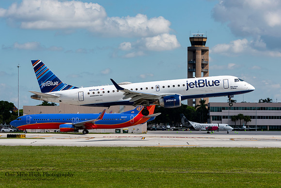Embraer ERJ-190AR (N375JB) - "Blue Stat of Mind"