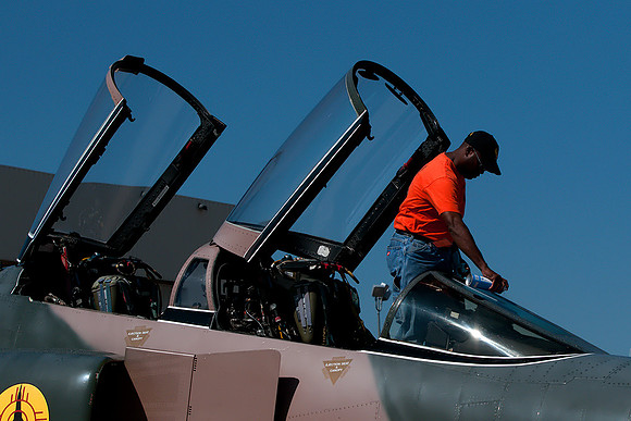 McDonnell Douglas QF-4E (74-0626) - 82nd ATRS Det 1