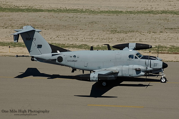 Beechcraft RC-12X Guardrail (89-00273)