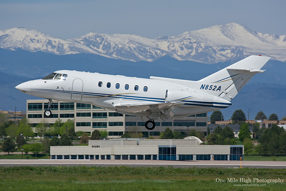 British Aerospace BAe 125-800A (N852A) - Win Win Aviation Inc