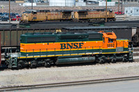 General Electric EMD SD40-2 Locomotive (#1892)