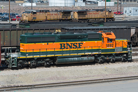 General Electric EMD SD40-2 Locomotive (#1892)