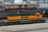 General Electric EMD SD40-2 Locomotive (#1665)