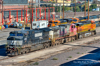 Norfolk Southern - BNSF Railyard