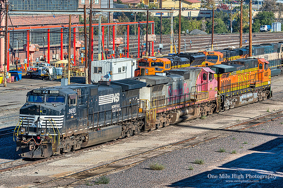 Norfolk Southern - BNSF Railyard