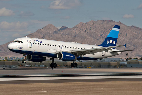 Airbus A320-232 (N635JB) - "All Because of Blue"