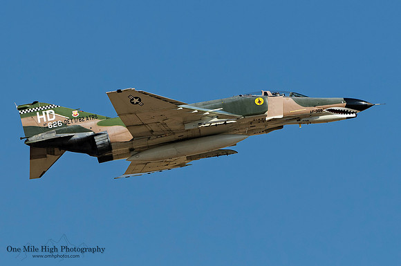McDonnell Douglas QF-4E Phantom II (74-1626) - 82nd ATRS