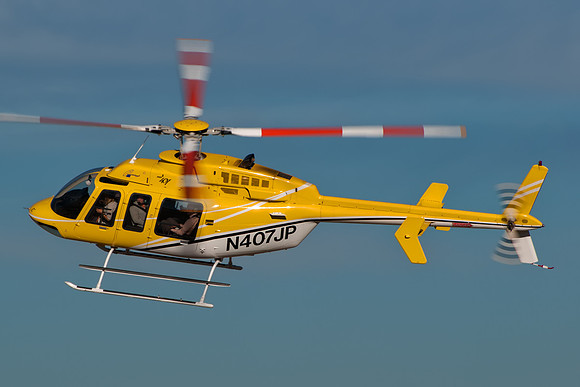 Bell 407 (N407JP) - USAero LLC