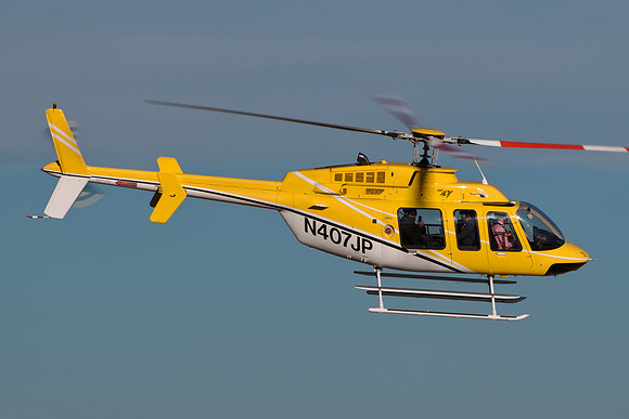 Bell 407 (N407JP) - USAero LLC