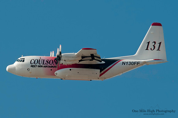 Lockheed C-130Q Hercules (N130FF)