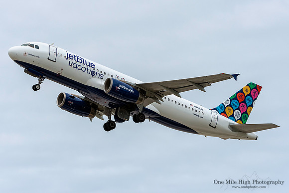 Airbus A320-232 (N648JB) - "Hasta La Vista"