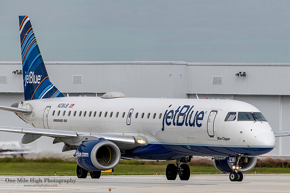 Embraer ERJ-190AR (N238JB) - "Blue Clipper"