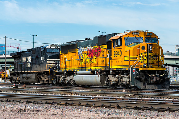 Electro-Motive Diesel (EMD) SD70MAC (#9940)