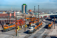 Burlington Northern-Sante Fe Yard - Denver, CO