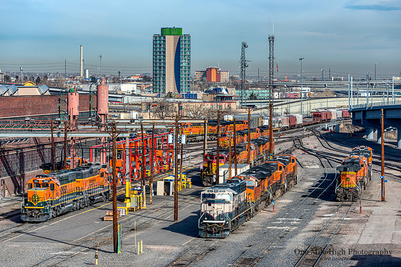 Burlington Northern-Sante Fe Yard - Denver, CO