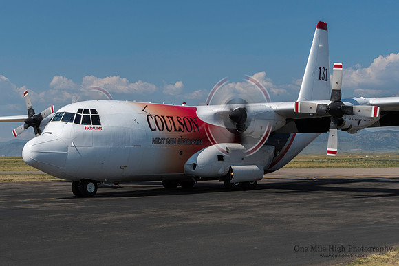 Lockheed C-130Q Hercules (N130FF)