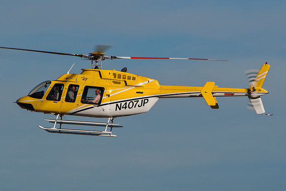 Bell 407 (N407JP) - USAero LLC