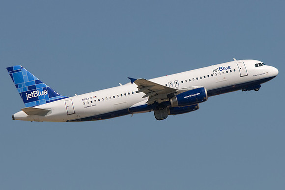 Airbus A320-232 (N623JB) - "All You Need is Blue"