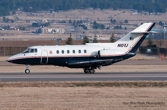 British Aerospace BAe-125-800 (N10YJ) - Jones International Aviation