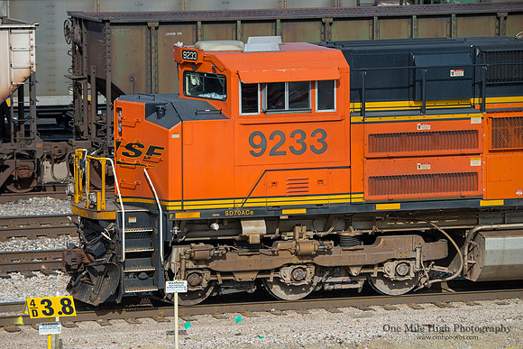 General Electric EMD SD70ACe (# 9233)