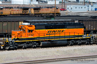General Electric EMD SD40-2 Locomotive (#1732)