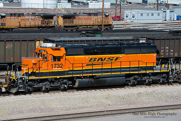 General Electric EMD SD40-2 Locomotive (#1732)