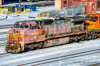 General Electric (GE) C40-8W (#895)