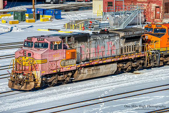 General Electric (GE) C40-8W (#895)